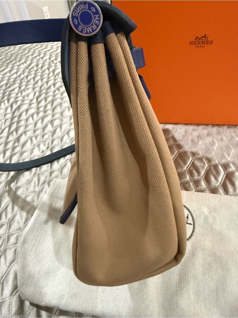 Hermes Herbag 31 - Picture 4 of 9